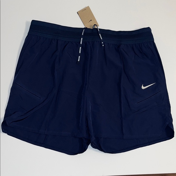 Nike Other - Nike Tennis Mens XXL Court Slam Dri-Fit 6" navy blue dri-fit HM6740 2XL NWT $90